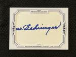 2012 Charlie Gehringer Topps Museum Cut Signature 1/1
