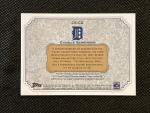 2012 Charlie Gehringer Topps Museum Cut Signature 1/1