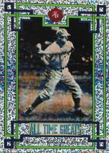 Jimmie Foxx 2024 Autographed All-Time Greats Card