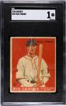 1933 Goudey Paul Waner Rookie Baseball Card