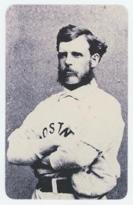 Harry Wright 1995 Fax Pax Hall of Famers Card