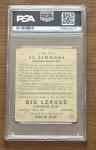1933 Goudey Al Simmons #35 PSA 1.5 Card