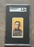 1909-11 T206 Bobby Wallace HOF Piedmont 150