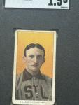 1909-11 T206 Bobby Wallace HOF Piedmont 150