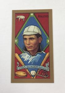 Chief Bender 1911 T205 Gold Border Card