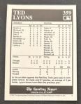 1992 Ted Lyons Conlon Collection Baseball Card #359