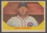 1960 Fleer Gabby Hartnett Baseball Card #29