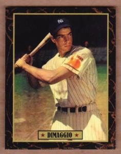 Joe DiMaggio '37 Yankees Ultimate Card Collection