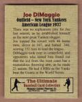 Joe DiMaggio '37 Yankees Ultimate Card Collection