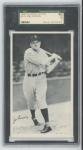 1936 Joe Cronin Boston Red Sox Sports Card SGC 3