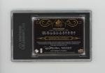 Hank Greenberg 2011 SP Legendary Black Signature Auto