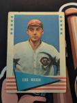 Edd Roush 1961 Fleer Baseball Card #72