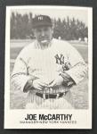 1979 TCMA Joe McCarthy Yankees Manager Baseball Card