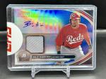 2013 Bowman Platinum Billy Hamilton Auto Jersey Card