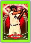 Jackie Robinson 2011 Topps Red Diamond Card