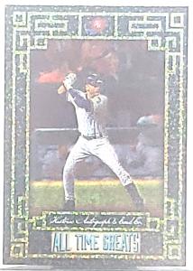Derek Jeter 2024 Autograph All Time Greats Card