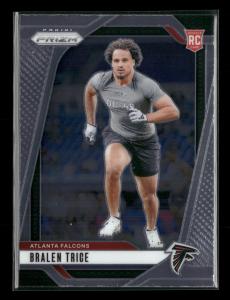 2024 Panini Prizm Bralen Trice Atlanta Falcons Card