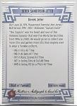 Derek Jeter 2024 Autograph All Time Greats Card