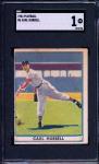 1941 Play Ball Carl Hubbell #6 Sports Card