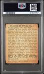 1934 Diamond Stars #1 Lefty Grove PSA 1.5