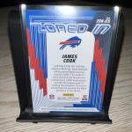 2025 Score James Cook Zoned In Jerseys #ZON-JCK