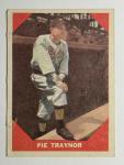 1960 Fleer Pie Traynor #77 Baseball Card