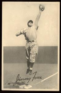 1939 Goudey R303-B Jimmy Foxx Black & White