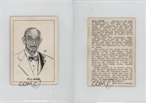 Bill Klem Hall of Fame Sports Card 1950-56