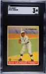 1933 Goudey Al Simmons #35 Trading Card