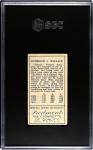 1911 Piedmont T205 Bobby Wallace Card - SGC 2.5