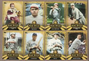 2015 Topps Babe Ruth Story Insert Card