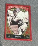 2013 Panini Cooperstown Crystal Red William Terry #40