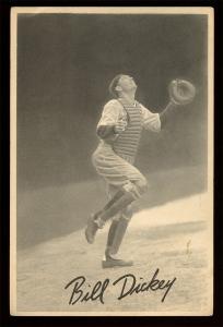 1939 Goudey Bill Dickey Black & White Card