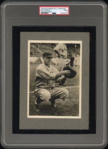 1930 Blue Ribbon Ray Schalk Cubs Card PSA 2