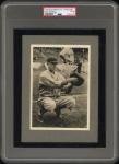 1930 Blue Ribbon Ray Schalk Cubs Card PSA 2