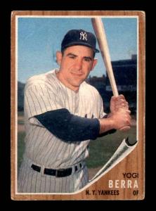 1962 Topps Yogi Berra #360 Baseball Card