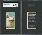 1909-11 T206 Frank Baker Philadelphia A's Card