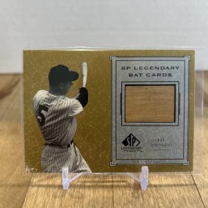 2001 Joe DiMaggio Bat Relic Card