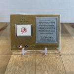 2001 Joe DiMaggio Bat Relic Card