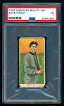 1909-11 T206 Zack Wheat HOF PSA 1 Card