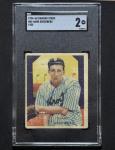 1935 Hank Greenberg Diamond Stars #54 Card
