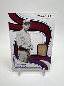 2023 Edd Roush Legends Bat Relic /15