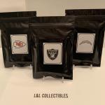 NFL Team 18 Card Pack with Auto or Patch