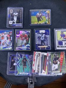 Baltimore Ravens Card Lot with Lamar Jackson