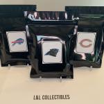 NFL Team 18 Card Packs with Auto or Patch