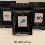 NFL Team 18 Card Pack with Auto or Patch