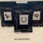 NFL Team 18 Card Pack with Auto or Patch