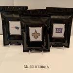 NFL Team 18 Card Pack with Auto or Patch