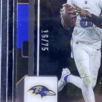 Baltimore Ravens Card Lot with Lamar Jackson