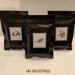 NFL Team 18 Card Packs with Auto or Patch